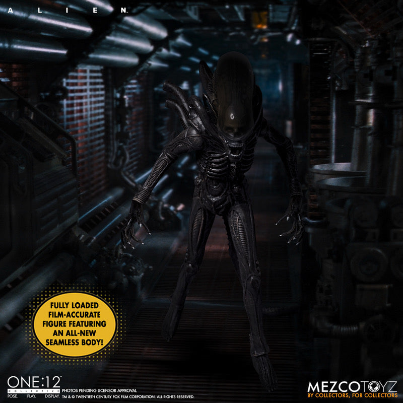 MEZCO ONE:12 COLLECTIVE Alien