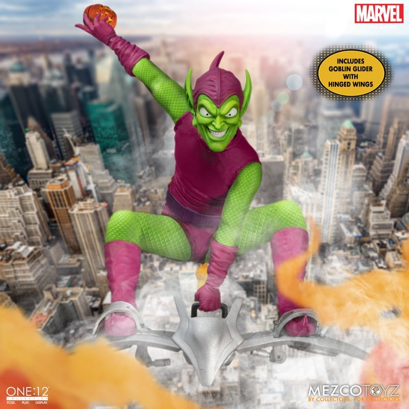 MEZCO ONE:12 COLLECTIVE The Green Goblin