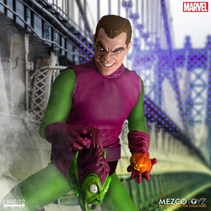 MEZCO ONE:12 COLLECTIVE The Green Goblin