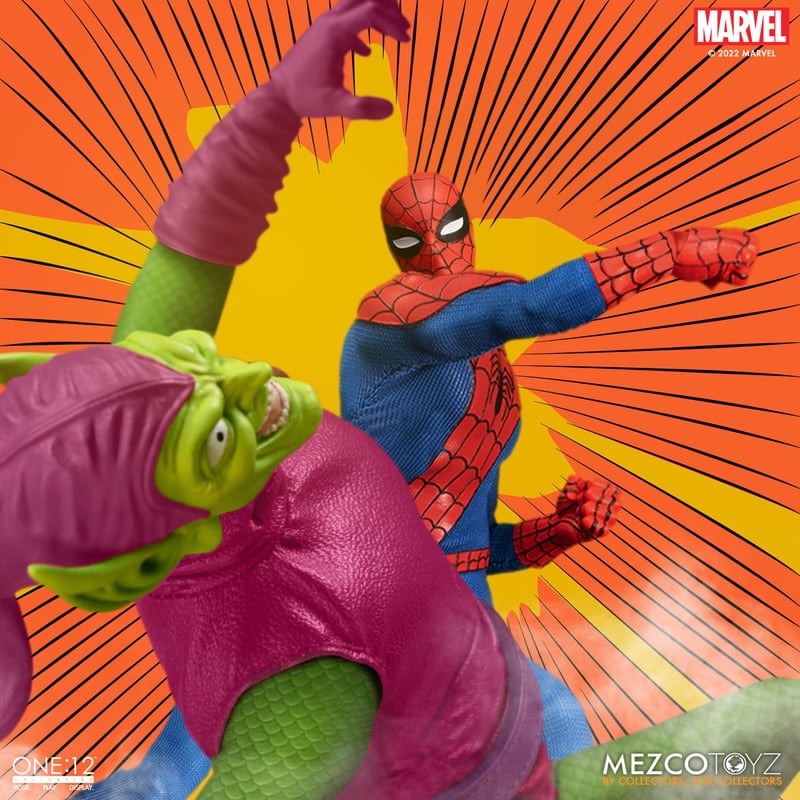 MEZCO ONE:12 COLLECTIVE The Green Goblin