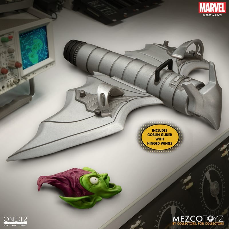 MEZCO ONE:12 COLLECTIVE The Green Goblin
