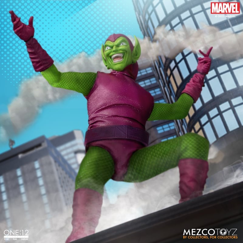 MEZCO ONE:12 COLLECTIVE The Green Goblin