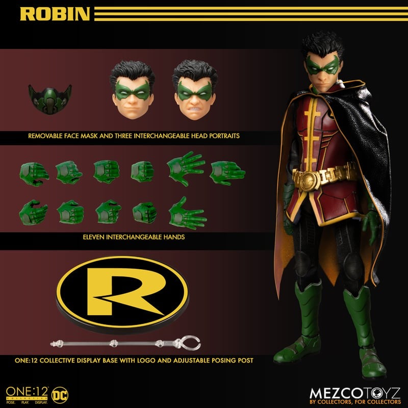 MEZCO ONE:12 COLLECTIVE Robin
