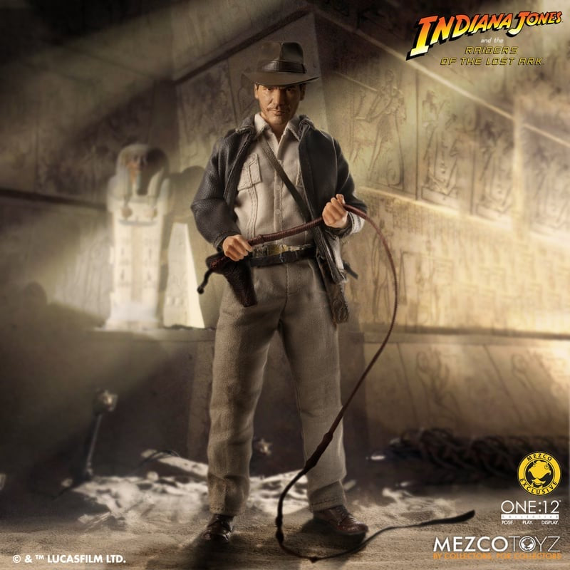MEZCO ONE:12 COLLECTIVE Indiana Jones: Temple Edition