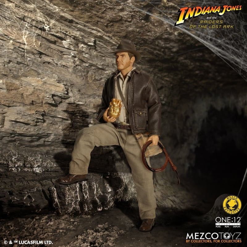 MEZCO ONE:12 COLLECTIVE Indiana Jones: Temple Edition