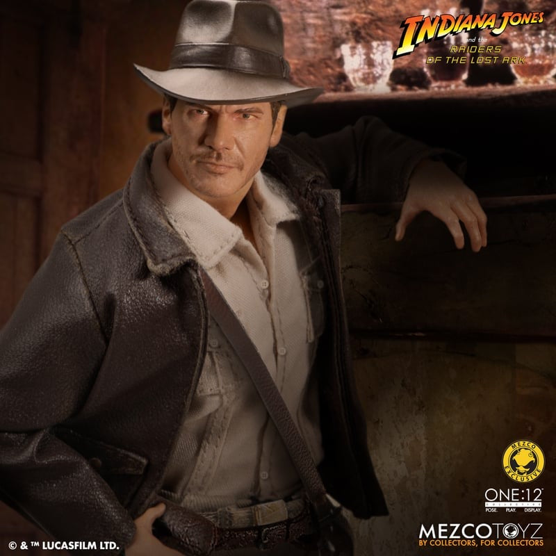 MEZCO ONE:12 COLLECTIVE Indiana Jones: Temple Edition