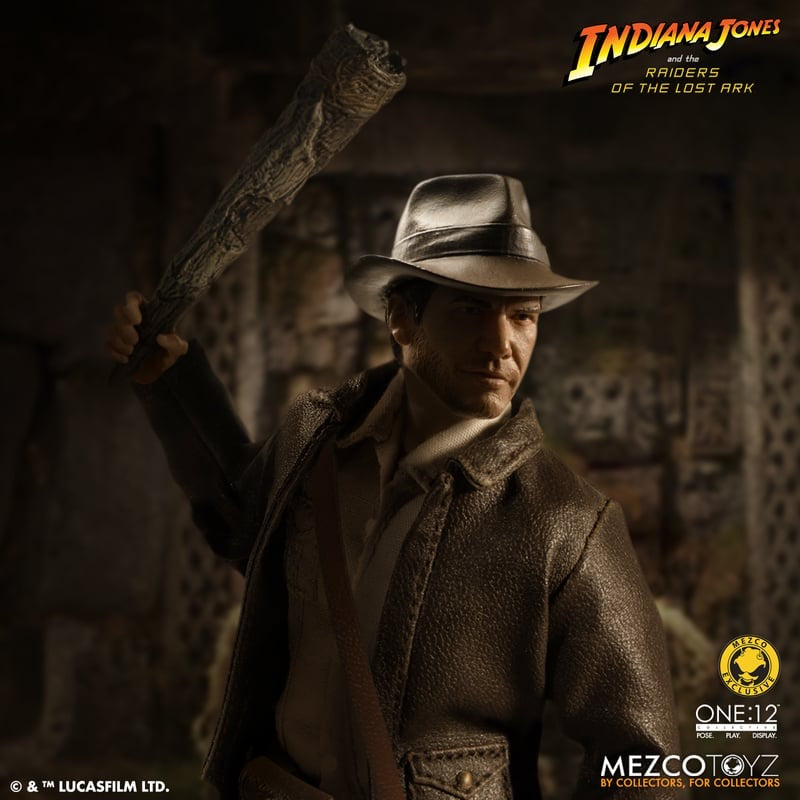 MEZCO ONE:12 COLLECTIVE Indiana Jones: Temple Edition