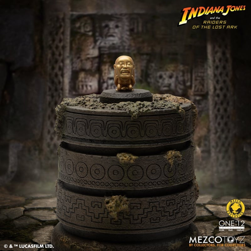 MEZCO ONE:12 COLLECTIVE Indiana Jones: Temple Edition