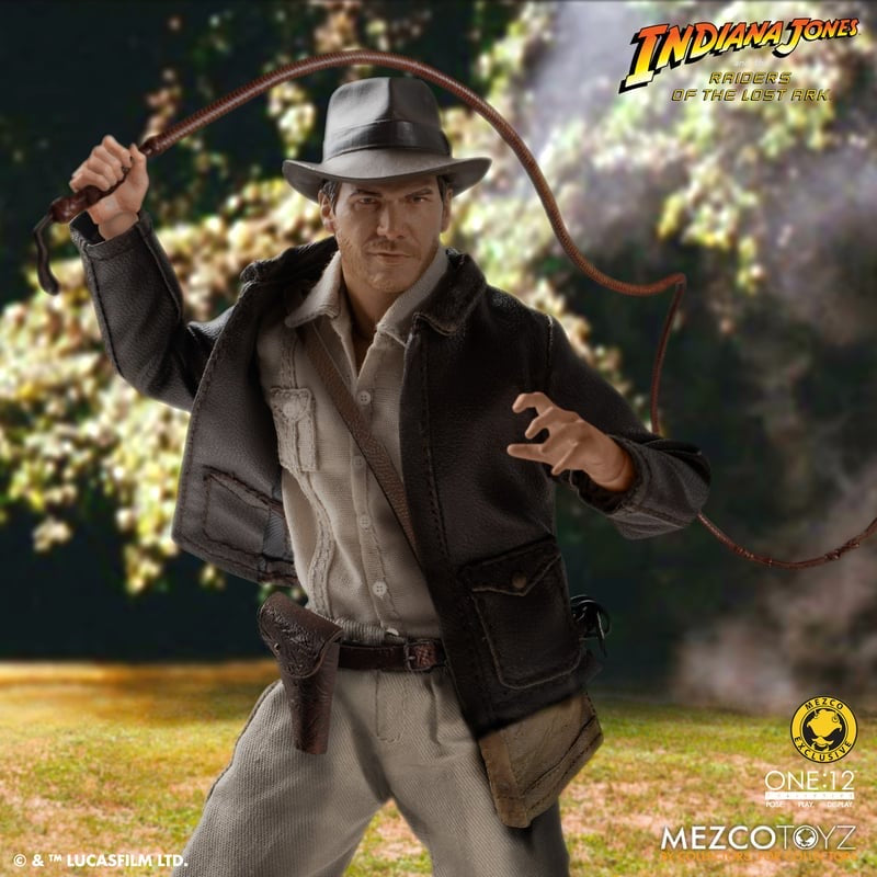 MEZCO ONE:12 COLLECTIVE Indiana Jones: Temple Edition