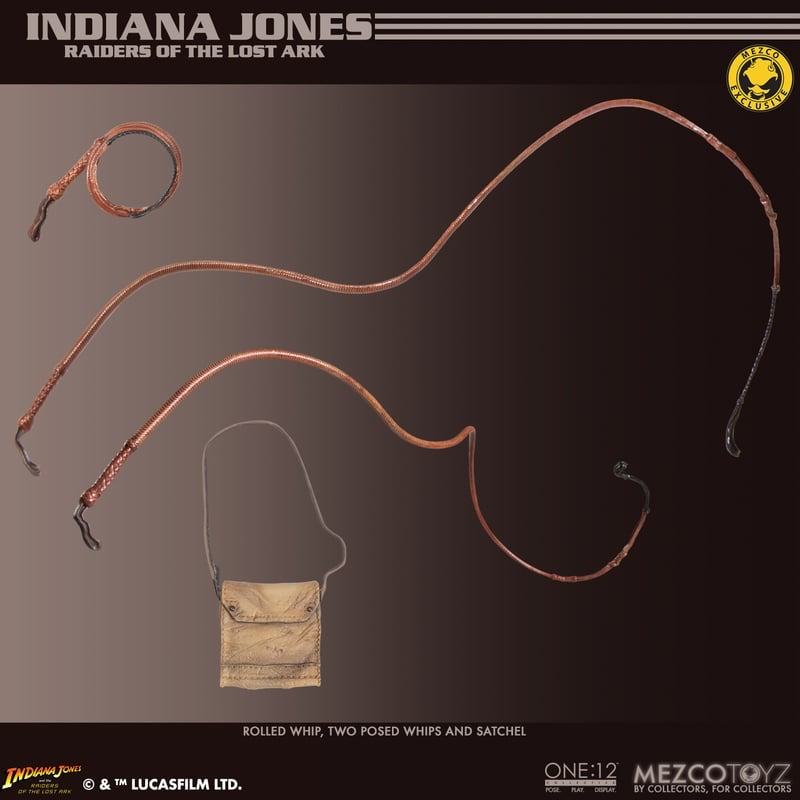 MEZCO ONE:12 COLLECTIVE Indiana Jones: Temple Edition