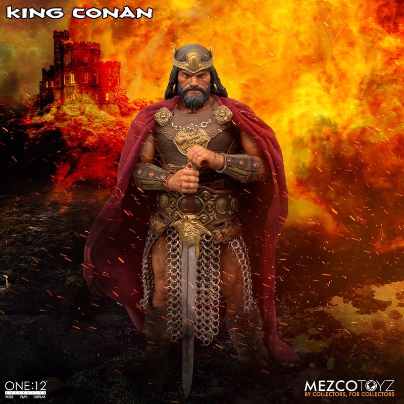 Mezco One:12 Collective Action Figure King Conan