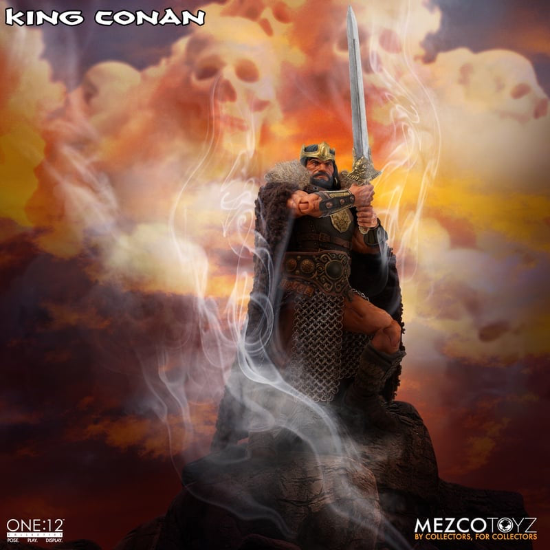 Mezco One:12 Collective Action Figure King Conan