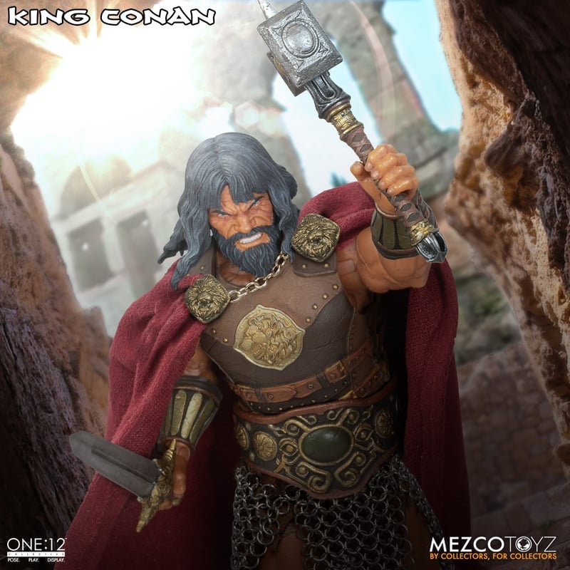 Mezco One:12 Collective Action Figure King Conan