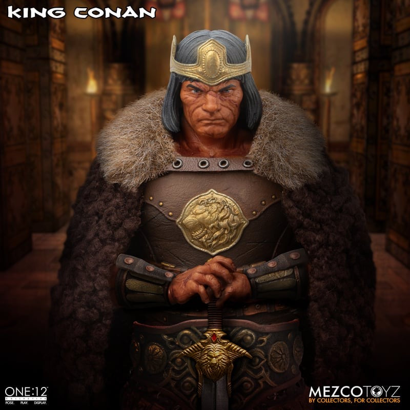 Mezco One:12 Collective Action Figure King Conan