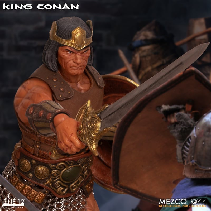 Mezco One:12 Collective Action Figure King Conan