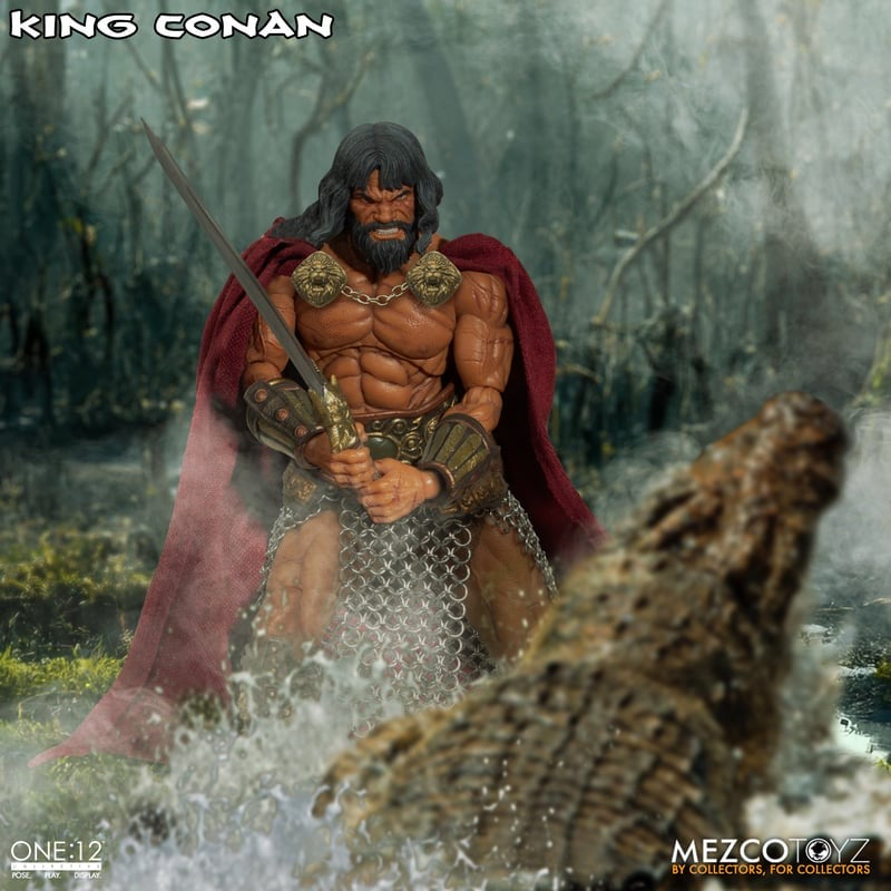 Mezco One:12 Collective Action Figure King Conan