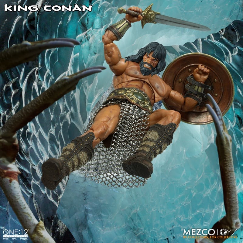 Mezco One:12 Collective Action Figure King Conan