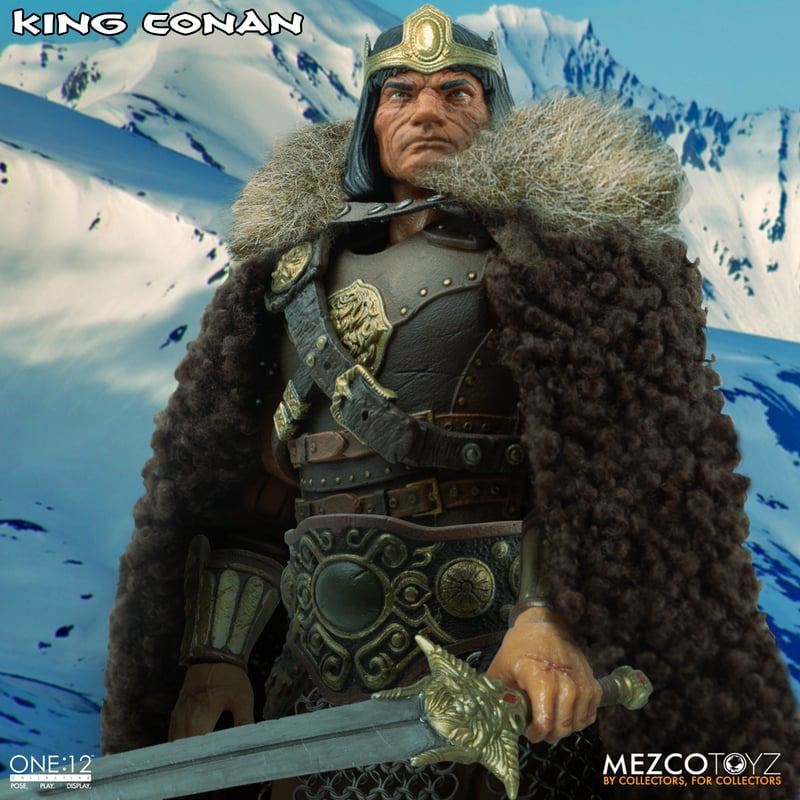Mezco One:12 Collective Action Figure King Conan