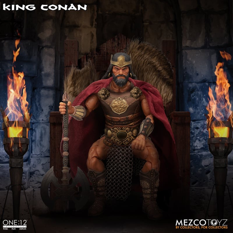 Mezco One:12 Collective Action Figure King Conan