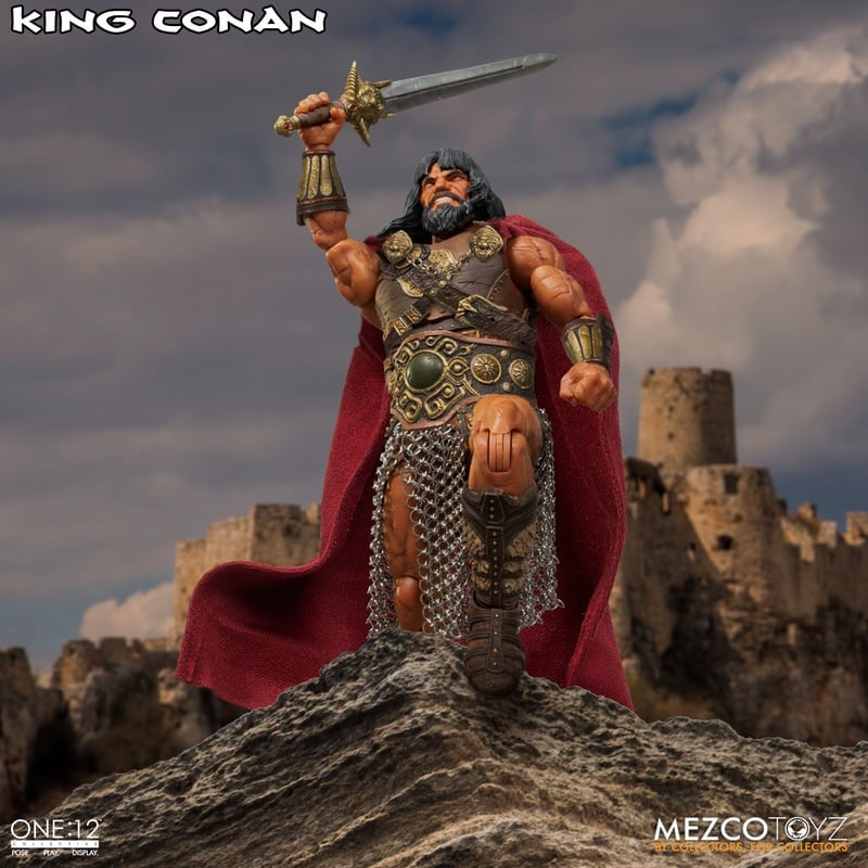 Mezco One:12 Collective Action Figure King Conan