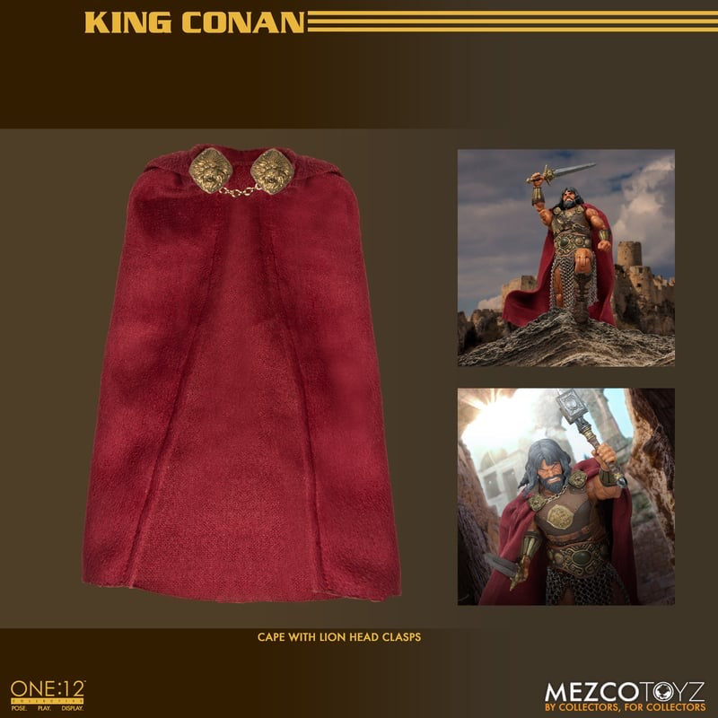 Mezco One:12 Collective Action Figure King Conan