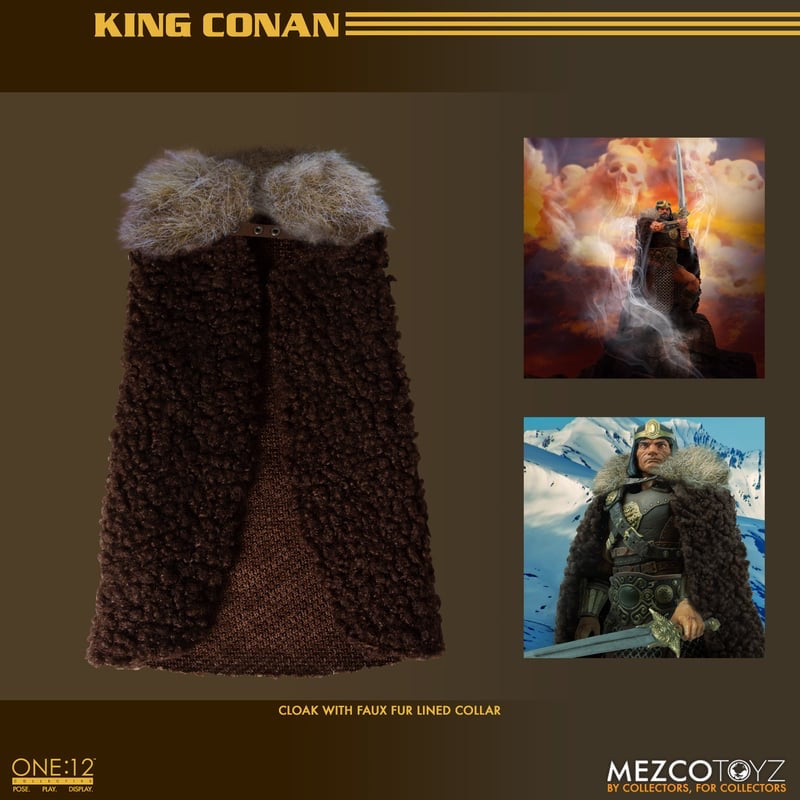 Mezco One:12 Collective Action Figure King Conan