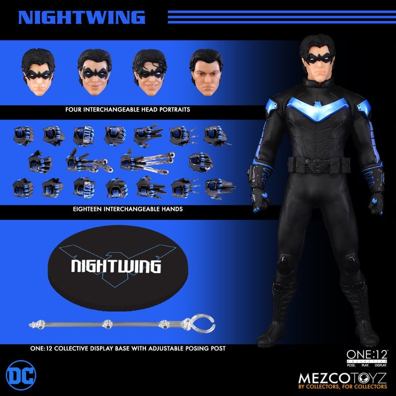 MEZCO ONE:12 COLLECTIVE Nightwing