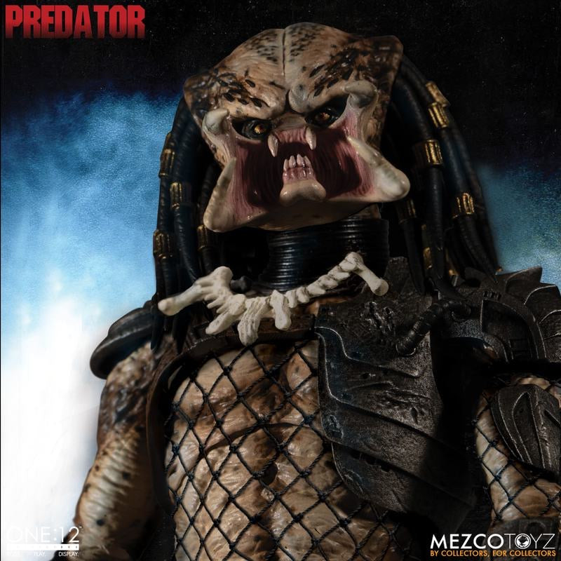 MEZCO ONE:12 COLLECTIVE Predator - Deluxe Edition