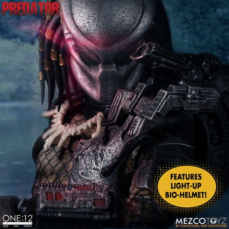 MEZCO ONE:12 COLLECTIVE Predator - Deluxe Edition