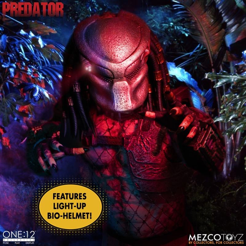 MEZCO ONE:12 COLLECTIVE Predator - Deluxe Edition