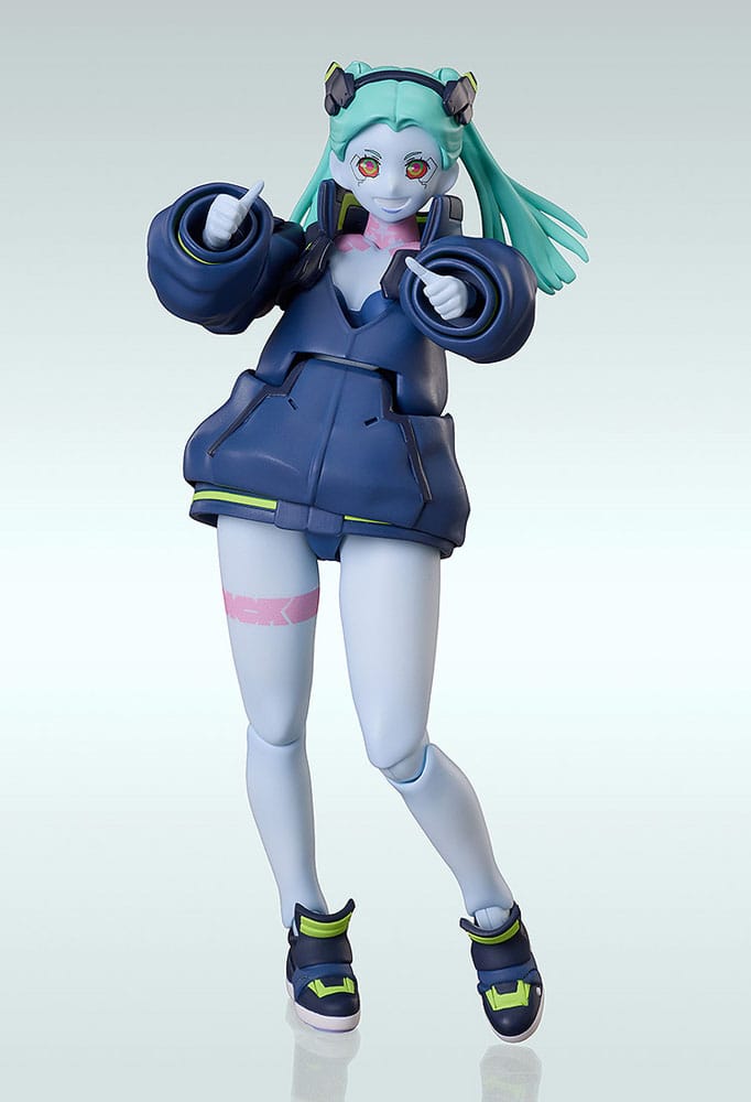 *PRE ORDER* Cyberpunk: Edgerunners BUZZmod Action Figure 1/12 Rebecca (ETA SEPTEMEBR)