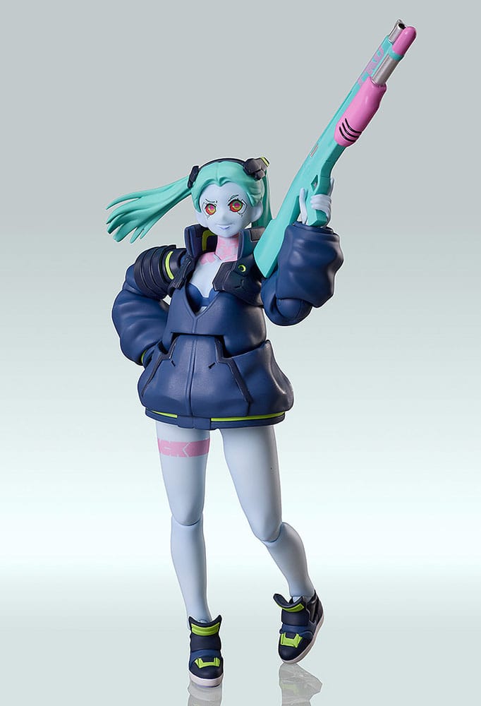 *PRE ORDER* Cyberpunk: Edgerunners BUZZmod Action Figure 1/12 Rebecca (ETA SEPTEMEBR)