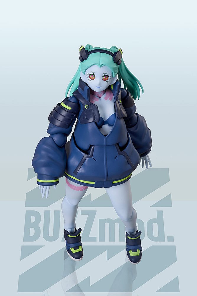 *PRE ORDER* Cyberpunk: Edgerunners BUZZmod Action Figure 1/12 Rebecca (ETA SEPTEMEBR)