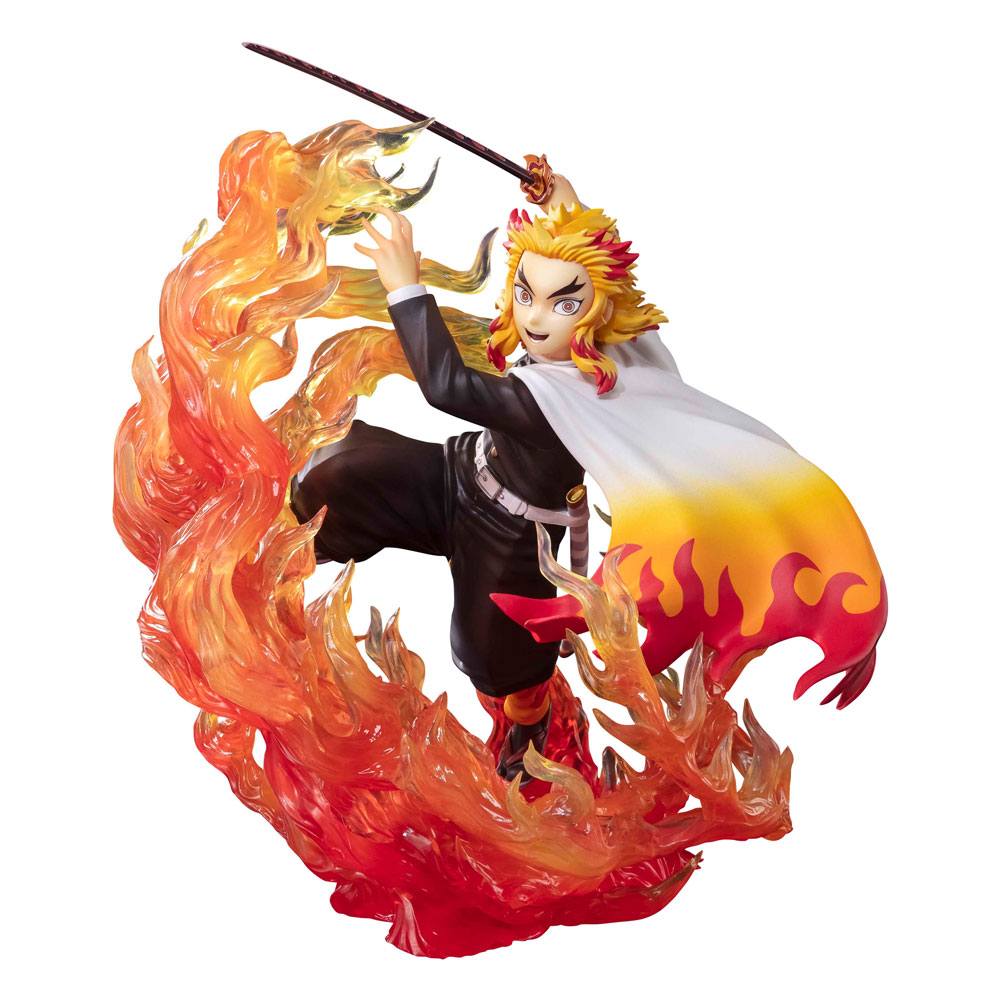 *DAMAGED BOX* Demon Slayer: Kimetsu no Yaiba FiguartsZERO Kyojuro Rengoku