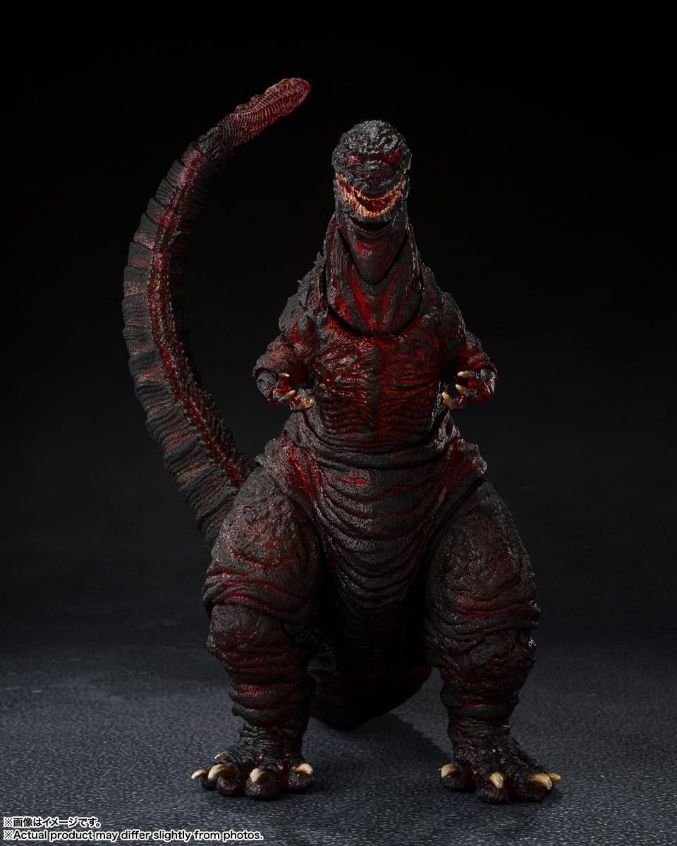 Shin Godzilla SH MonsterArts Action Figure Godzilla 4th Form Night Combat Ver
