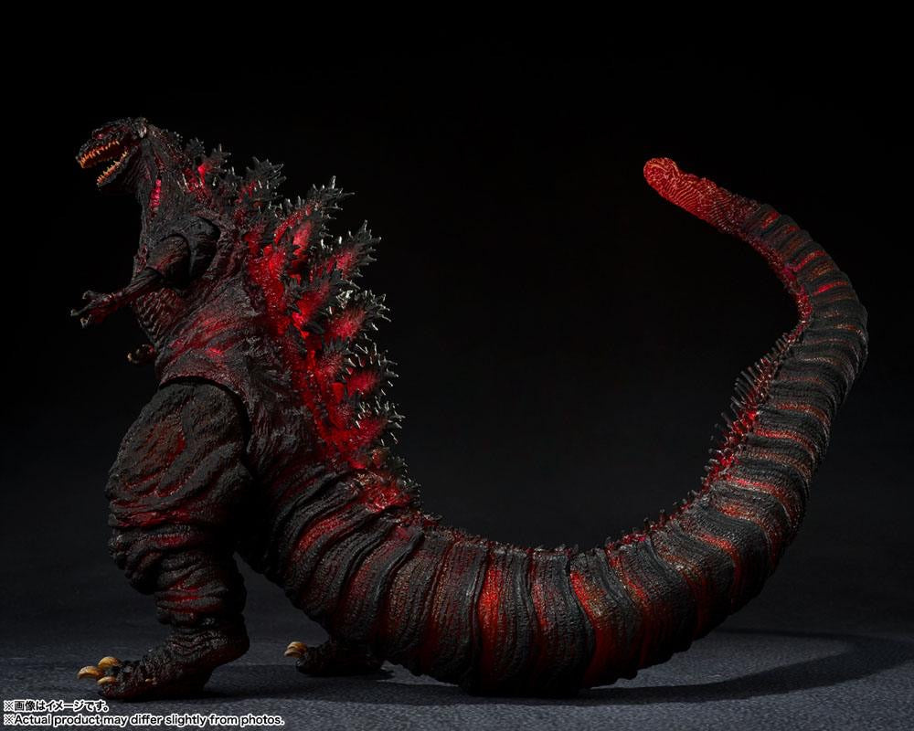 Shin Godzilla SH MonsterArts Action Figure Godzilla 4th Form Night Combat Ver