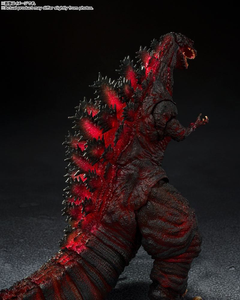 Shin Godzilla SH MonsterArts Action Figure Godzilla 4th Form Night Combat Ver