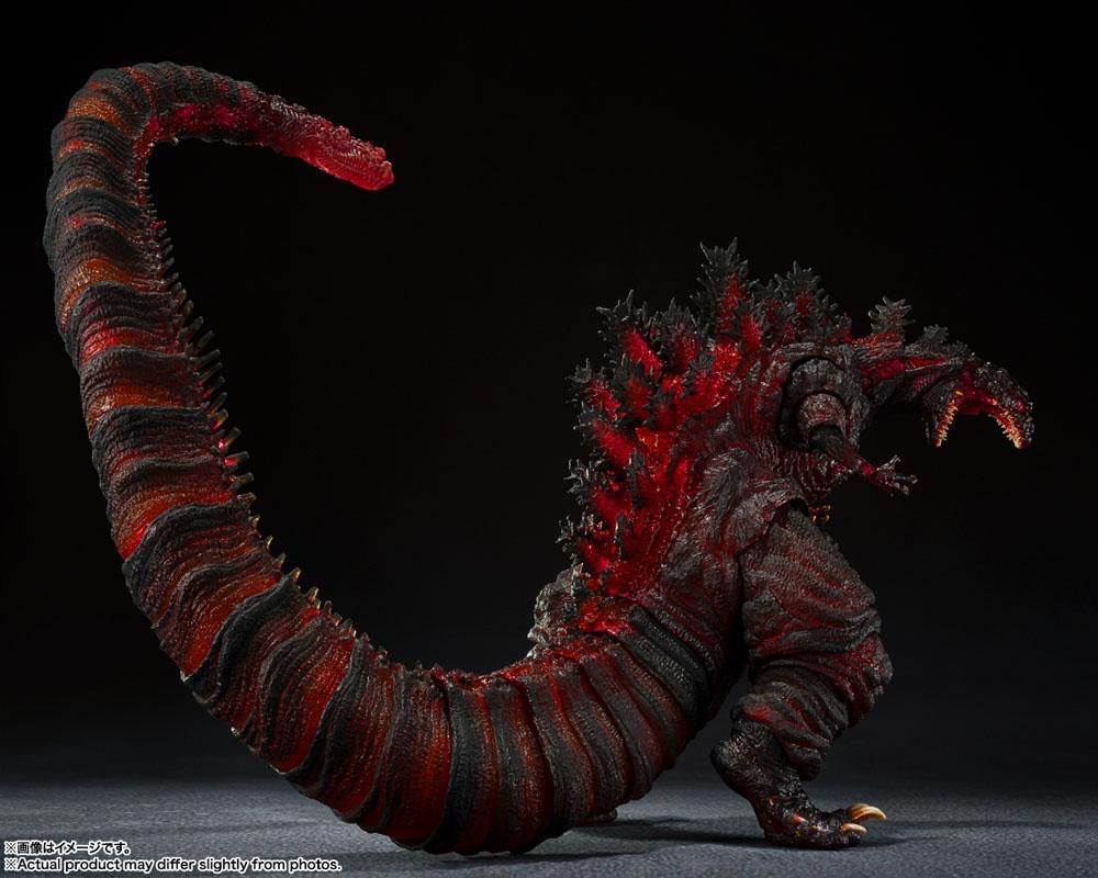 Shin Godzilla SH MonsterArts Action Figure Godzilla 4th Form Night Combat Ver