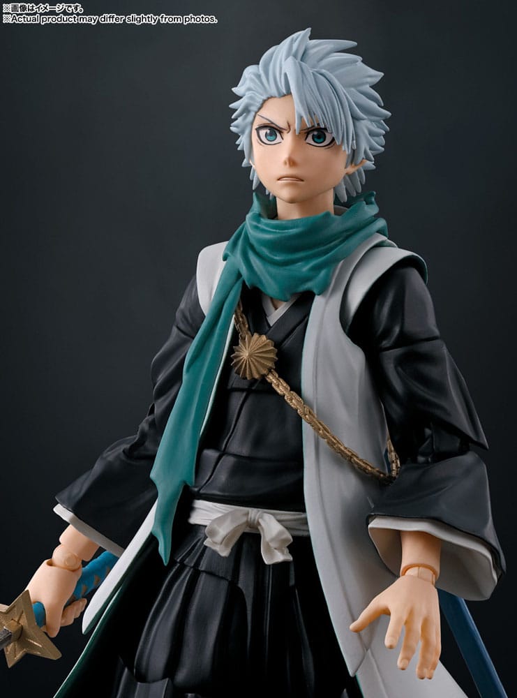 Bleach: Thousand-Year Blood War SH Figuarts Action Figure Toushiro Hitsugaya