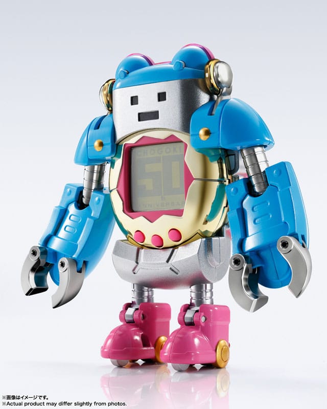 Tamagotchi Soul of Chogokin Diecast Action Figure Tamagotchi Robot