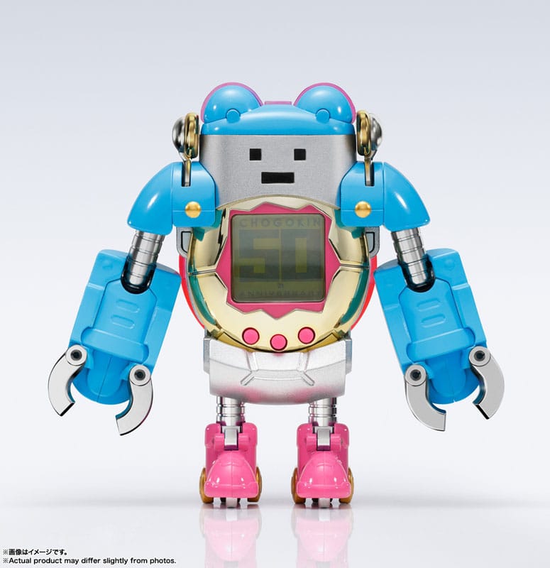 Tamagotchi Soul of Chogokin Diecast Action Figure Tamagotchi Robot