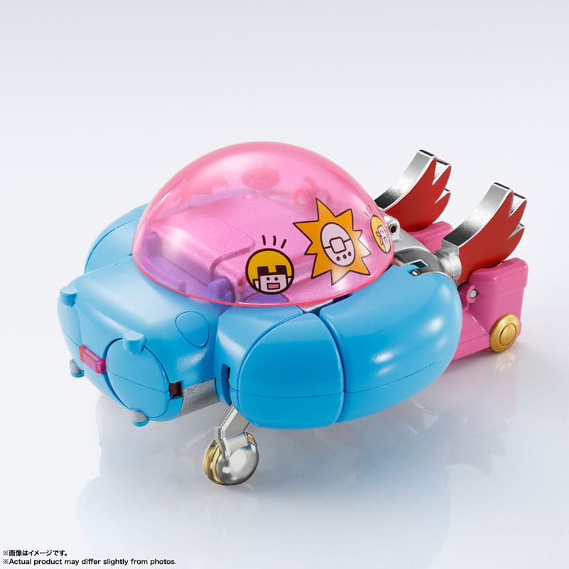 Tamagotchi Soul of Chogokin Diecast Action Figure Tamagotchi Robot