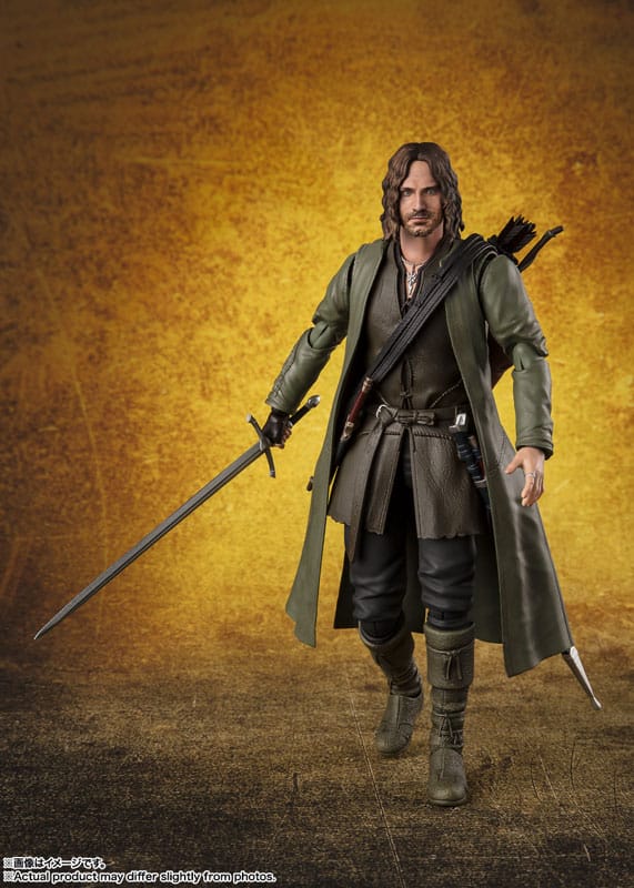 Lord of the Rings SH Figuarts Action Figure Aragorn