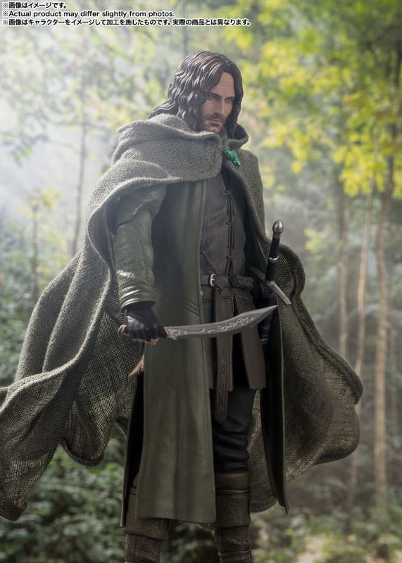 Lord of the Rings SH Figuarts Action Figure Aragorn