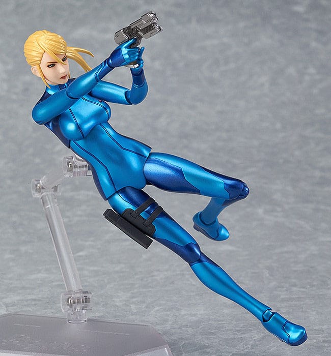 *PRE ORDER* Metroid Other M Figma Action Figure Samus Aran Zero Suit Version (ETA APRIL)