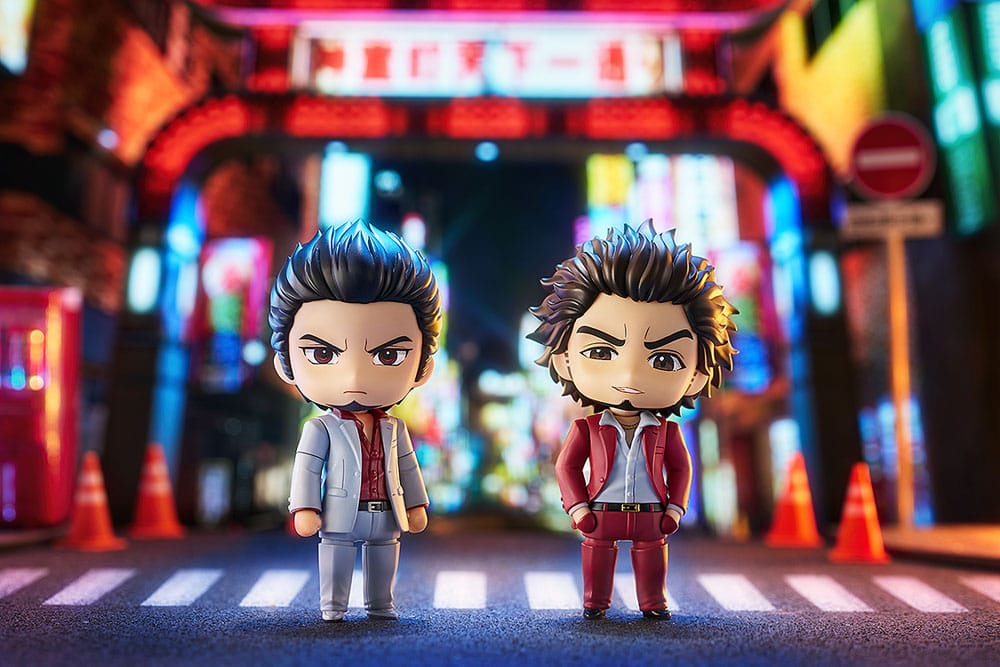 Yakuza Nendoroid Action Figure Kazuma Kiryu