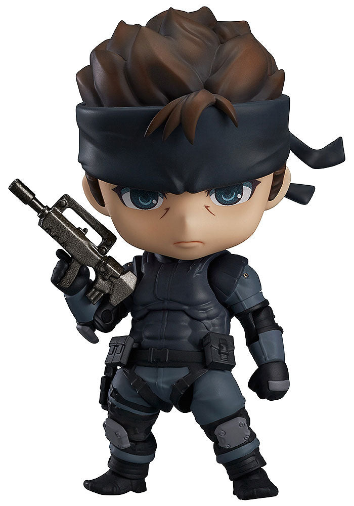 Metal Gear Solid Nendoroid Action Figure Solid Snake RE-RUN