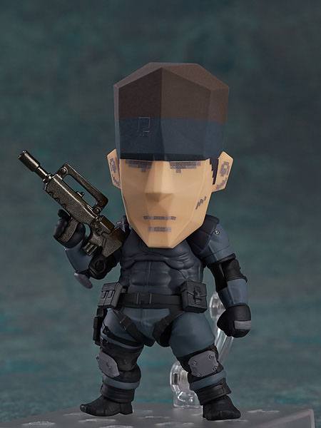 Metal Gear Solid Nendoroid Action Figure Solid Snake RE-RUN