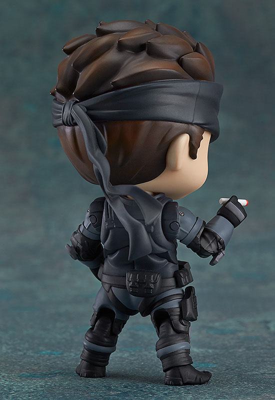 Metal Gear Solid Nendoroid Action Figure Solid Snake RE-RUN