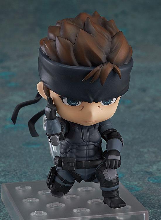 Metal Gear Solid Nendoroid Action Figure Solid Snake RE-RUN